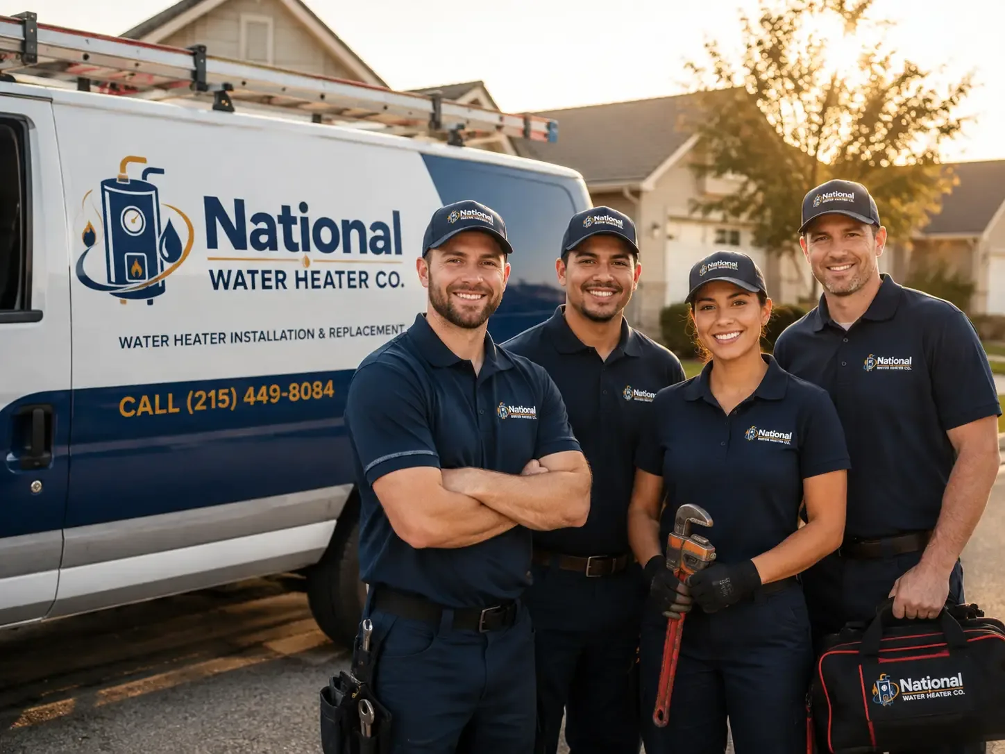 Water Heater Installation company in Warnock, OH